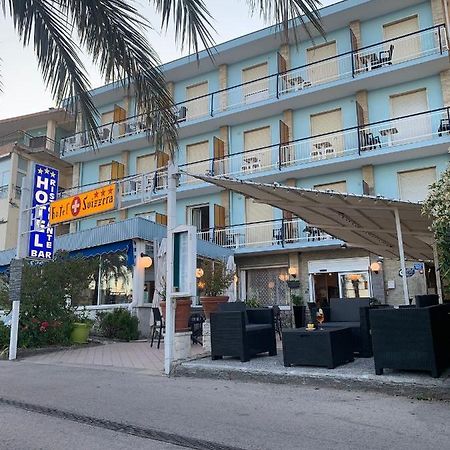 Hotel Svizzera 아르마 디 타지아 외부 사진