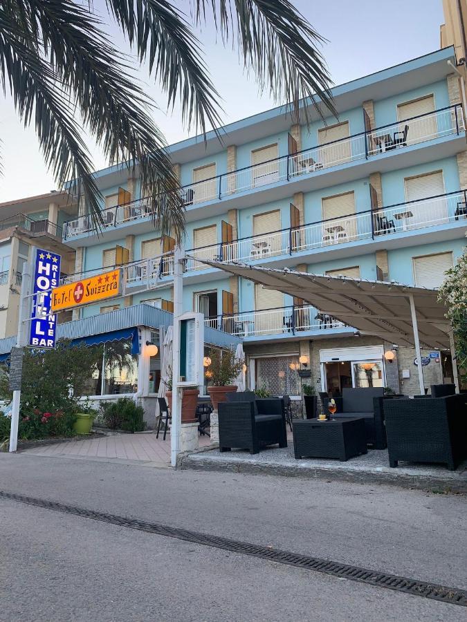 Hotel Svizzera 아르마 디 타지아 외부 사진